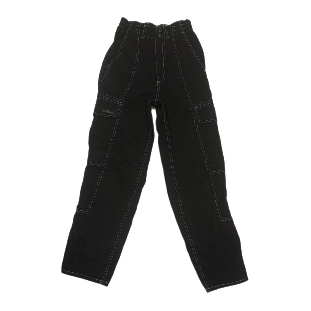BDG Women's Black Relaxed Skate Jeans Size 25 Grungecore